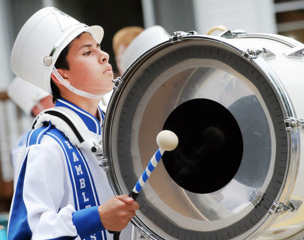Cotter Marching Band